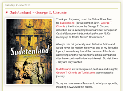 BooksChatter-Sudetenland